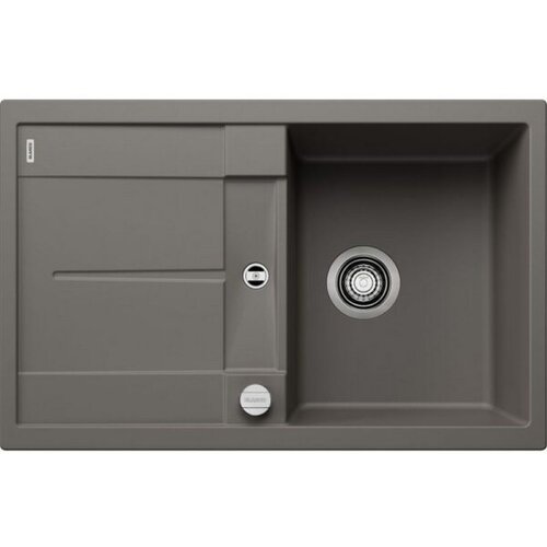 Blanco sudoper METRA 45 S SILGRANIT VULKAN SIVA, s dalj. upr. Slike