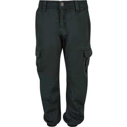 Urban Classics Kids Boys Cargo Jogging Pants bottlegreen Slike