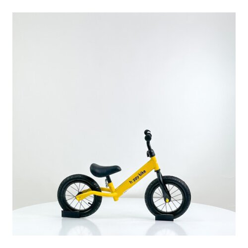 Balance Bike HappyBike 764 žuta Slike