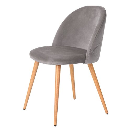 ITALIAN DESIGN GINA GREY STOL 58x48x78 cm, (21300029) Cene