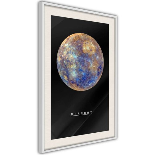  Poster - The Solar System: Mercury 20x30 Slike