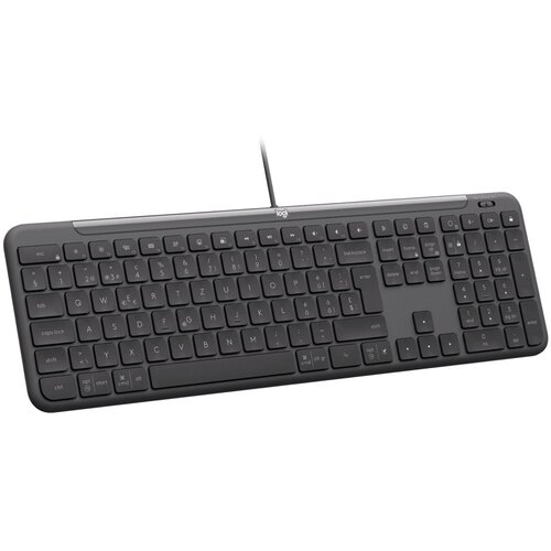 Logitech Signature Slim K620 Keyboard US INT&amp;#039;L Graphite Slike