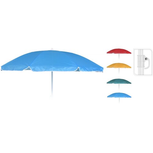  Senčnik za plažo fi 150cm, Koop Cene