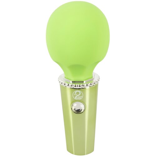 You2Toys Mini Wand - punjivi masažni vibrator (zeleni) Slike