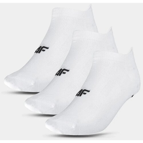 4f Women's training socks 3 pairs white WMM00UFS Cene