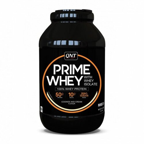 QNT prime whey 2kg cookie and cream Slike