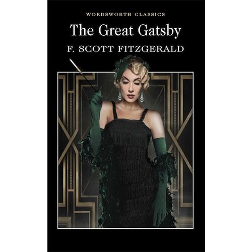 Bookpoint F. Scott Fitzgerald - The Great Gatsby Cene