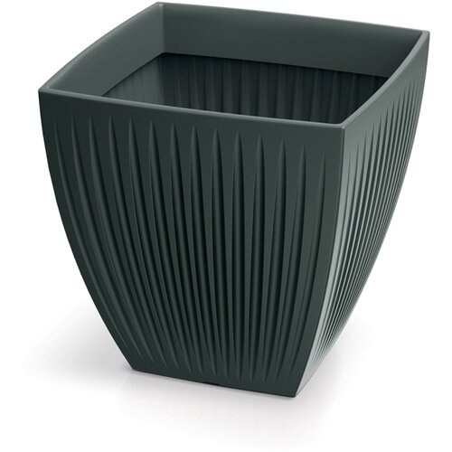  Saksija Latia kvadratna standard 30cm - antracit kamen 466R Cene