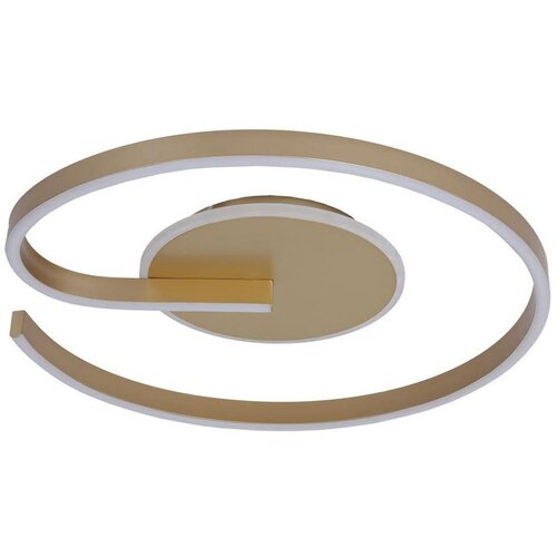  LED stropno svetlo LORENZO LED/22W/230V, prečnik 50 cm, zlatno Cene