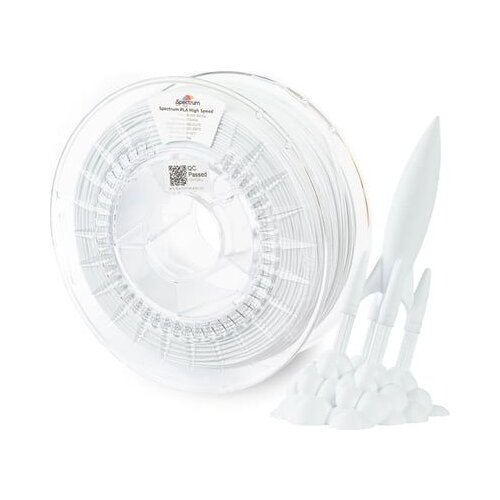 Spectrum Premium PLA High Speed Arctic White - 1,75 mm / 1000 g Slike