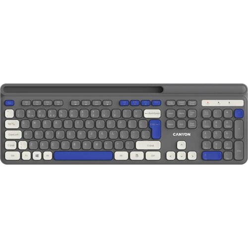  Keyboard HKB-W03 EN/AD AAA Wireless Grey Cene