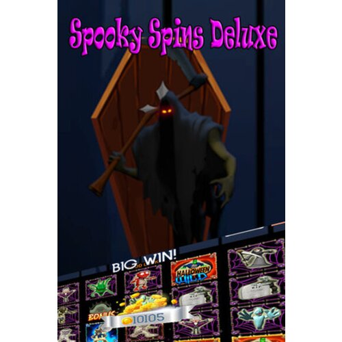  spooky spins deluxe edition (pc) steam key global Cene