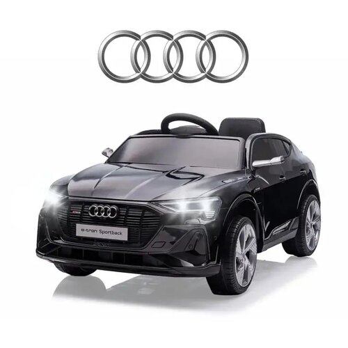  Licencirani auto na akumulator Audi E-tron Sportback model 2213 - crni Cene