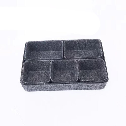 INF Komplet 8 organizatorjev za predale iz blaga DarkGrey, (21839281) Cene