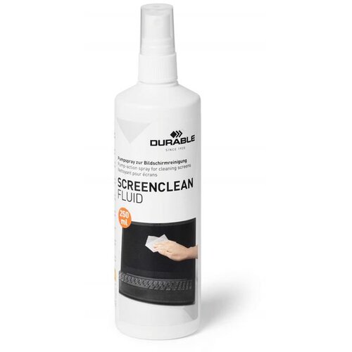 Durable SCREENCLEAN FLUID 250ml Pump-Action Spray 578219 Slike