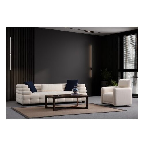 Atelier Del Sofa Fotelja Boston, Bijela Cijene