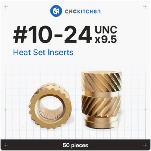 CNC Kitchen Navojni vložki #10-24 UNC - #10-24 x 9.5 Cene