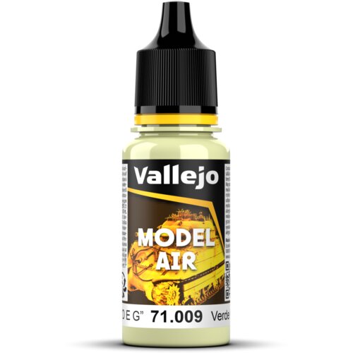 Vallejo Model Air 009 Eau de Nil "D.E. Green" - 17 ml Cene