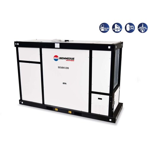 Biemmedue Industrijski Grejač SCUDO 235 | Tri Vrste Goriva | 235kW Cene