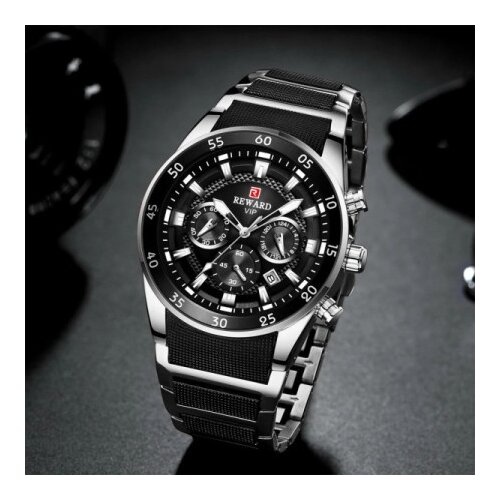 REWARD 81011M black ručni sat Cene