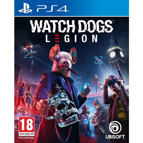 UbiSoft Watch Dogs: Legion (ps4) Slike