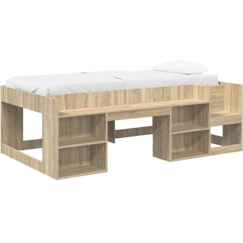  Krevet za djecu s ladicama Hrast sonoma 98.5 x 200 cm - Hrast sonoma 100 x 200 cm Cene