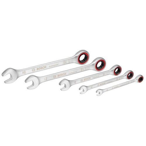 Bosch PROFESSIONAL 5-delni komplet ključev z ragljo professional 1600A02Z3D Slike