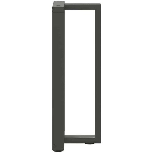  Noge konzolnog stola T-oblika 2 kom antracit 20x28x(72-73) cm Slike