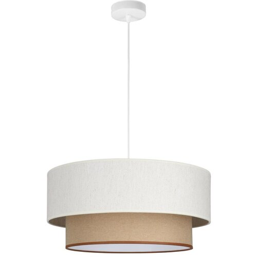  Visilica na sajli NATIA 1xE27/60W/230V prečnik 45 cm beo/braon Cene