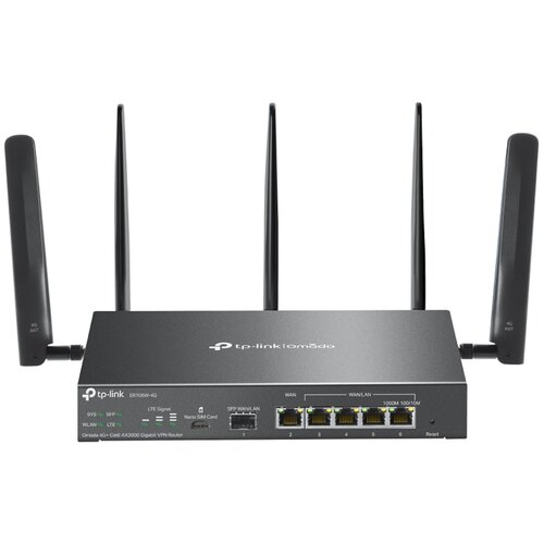 Tp-link ER706W-4G Omada AX3000 Gigabit VPN usmerjevalnik router Cene