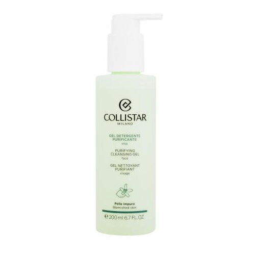 Collistar Purifying Cleansing Gel čistilni gel 200 ml za ženske Cene