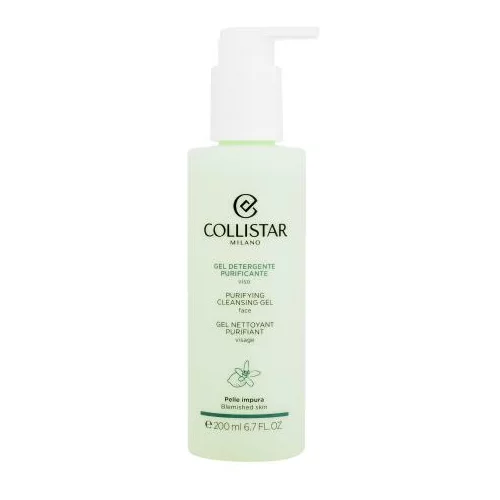 Collistar Purifying Cleansing Gel gel za čišćenje lica 200 ml za ženske