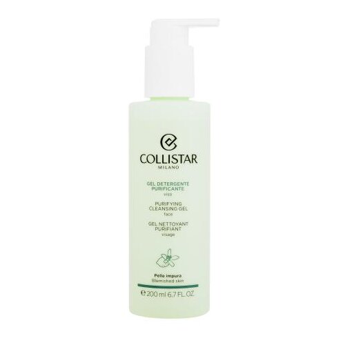 Collistar Purifying Cleansing Gel gel za či&scaron;ćenje lica 200 ml za ženske Cijene