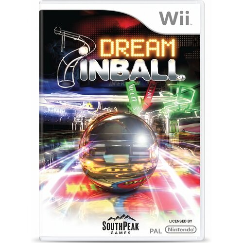 Dream Pinball 3D (WII) - rabljeno Slike