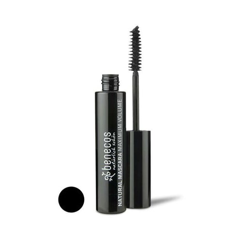 Benecos naravna maskara - Deep Black Cene