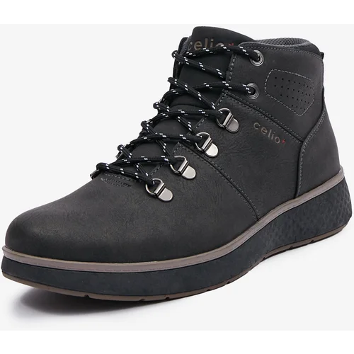 Celio Black ankle boots - Men's