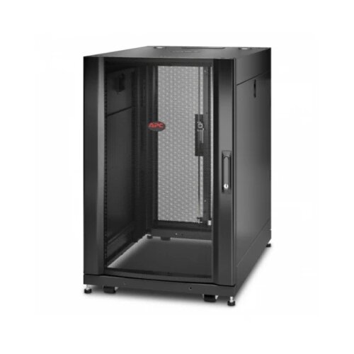 APC netshelter sx 18U server rack enclosure 600mm x 900mm w/ sides black AR3006 Cene
