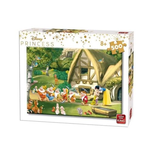 Disney puzzle Snežana i sedam patuljaka 500 delova ( 1024853 ) Slike
