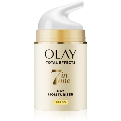 Olay Total Effects 7 in 1 Day Moisturiser vlažilna dnevna krema proti staranju kože SPF 30 50 ml Cene