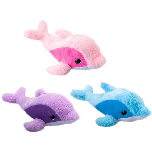 Plišani Plišasti delfin čupav Roza Cene