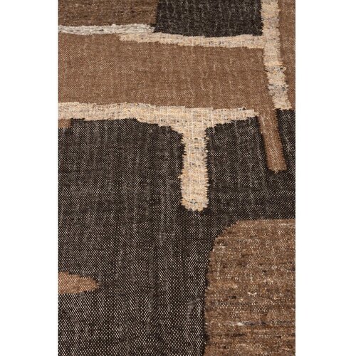 Dutchbone Rjava volnena preproga 200x300 cm Briton &amp;ndash; Slike