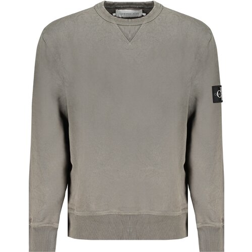 Calvin Klein MEN&amp;amp;#39;S GREEN ZIPLESS SWEATSHIRT Slike