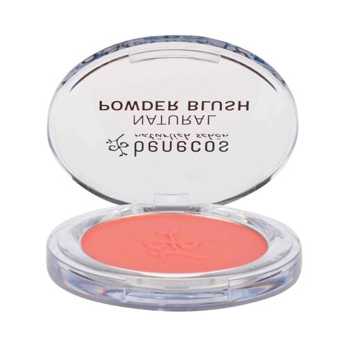 Benecos Compact Blush - Sassy Salmon Slike
