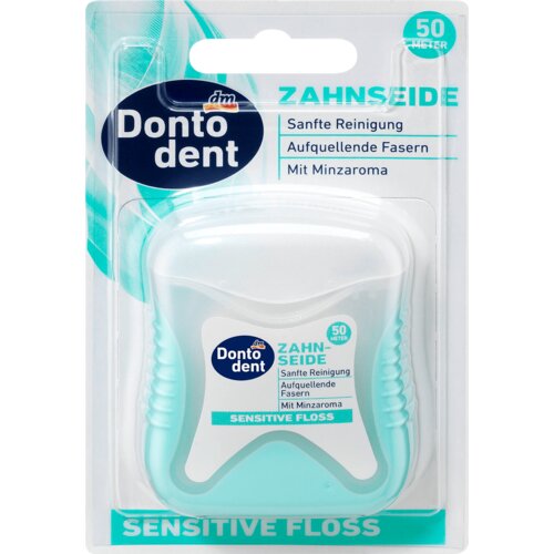Dontodent Sensitive Floss konac za zube 50 m Cene