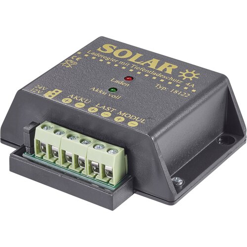 IVT Solarni regulator polnjenja 12 V\, 24 V 4 A, (21015951) Slike