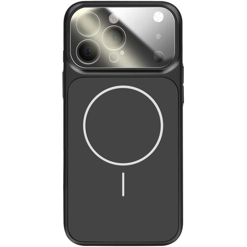 AVIZAR Ovitek za iPhone 13 Pro MagSafe mat steklo AG Glass, Črna, (5000274341) Cene