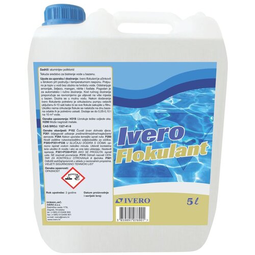 Ivero Flokulant 5l Cene