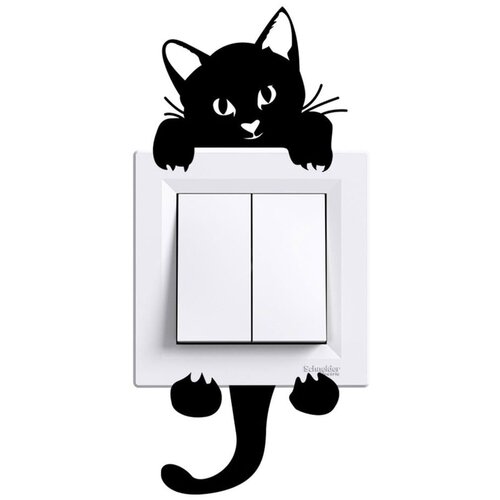 Ambiance Naljepnica Cute Catty Cijene