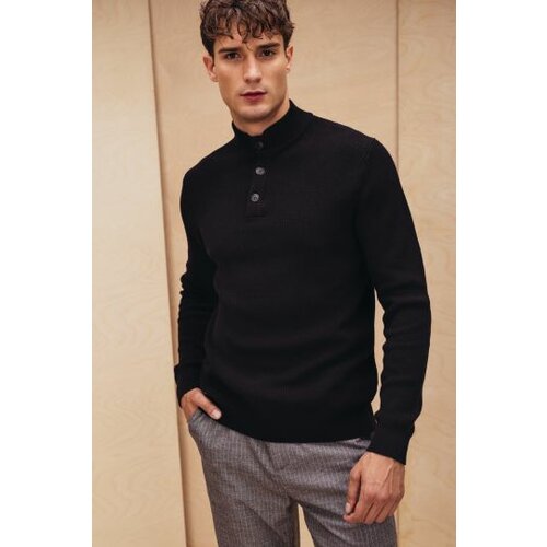 Legendww muški džemper u crnoj boji 9130-7744-06 Cene