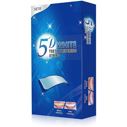 Ultrasonic Trake za izbjeljivanje zubi 5D Whitening Strips Cijene